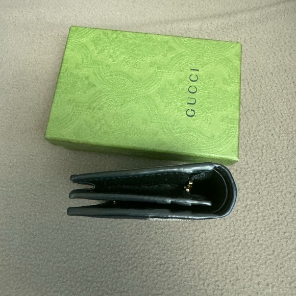 Gucci Marmont Card Case Wallet - Picture 3 of 11